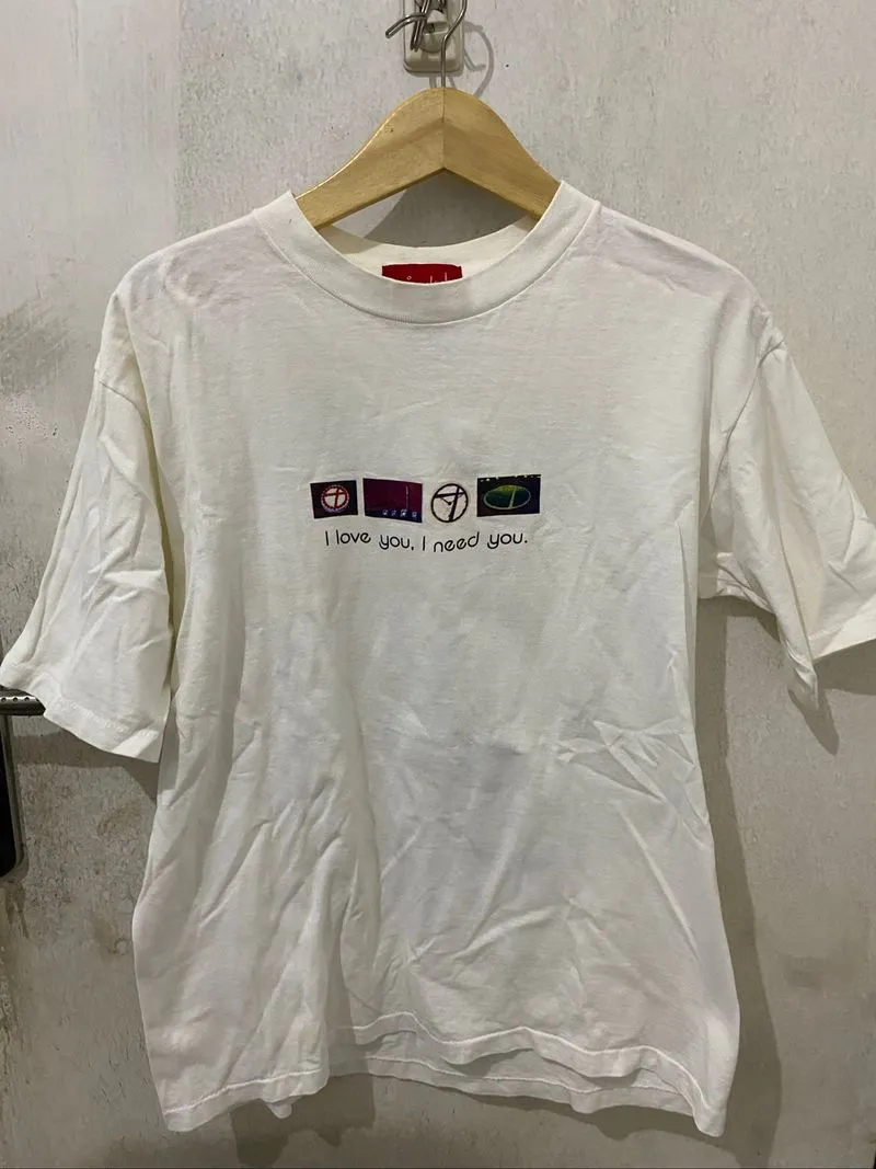 Kaos Vintage Tamio Okuda "29-30" Merchandise (1995 Era) - Ta photo 1