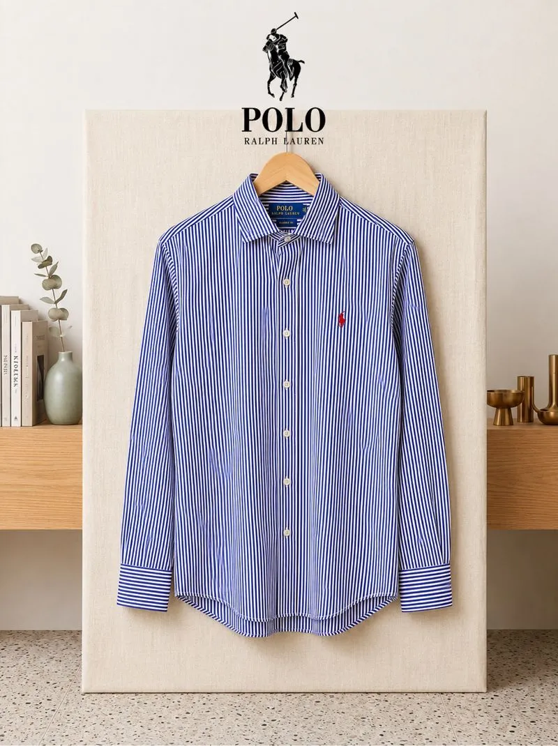 kemeja salur polo rl photo 1