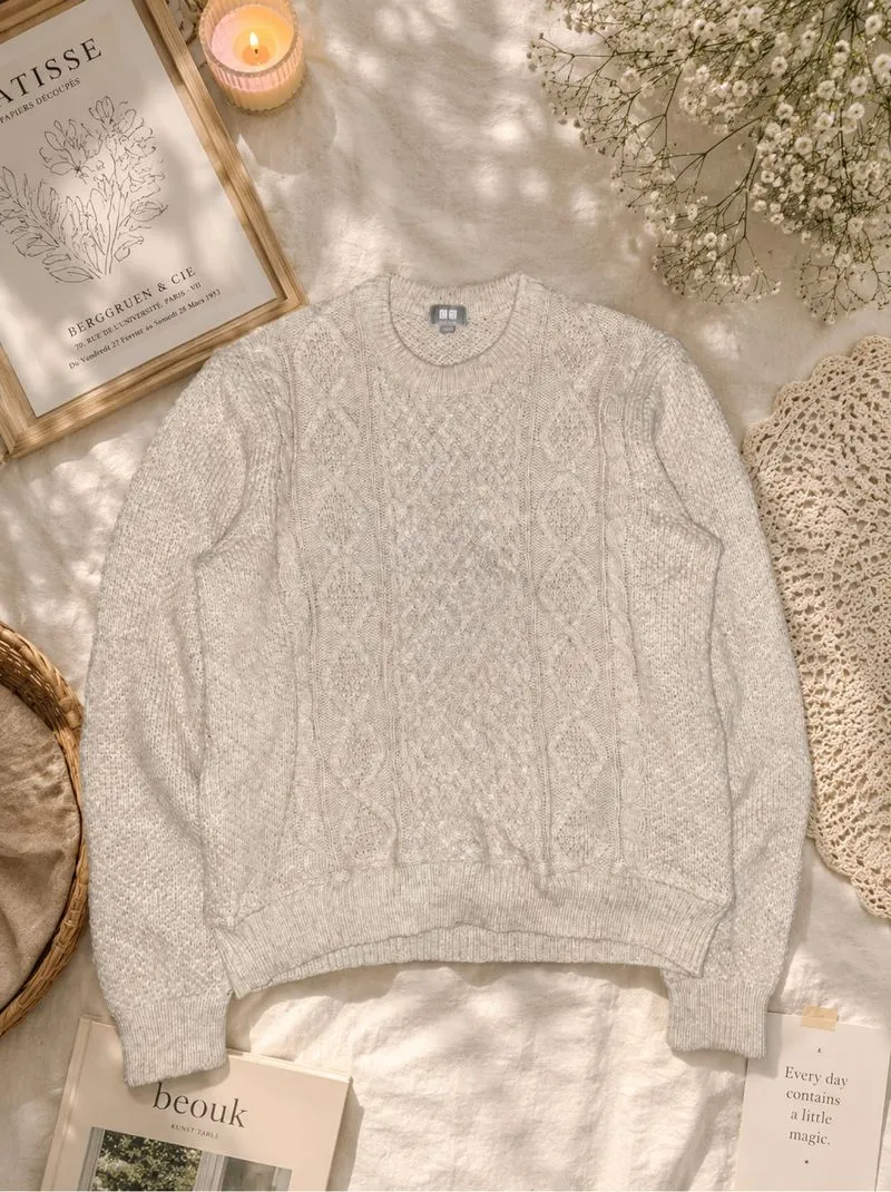 knitwear uniqlo kepang photo 1