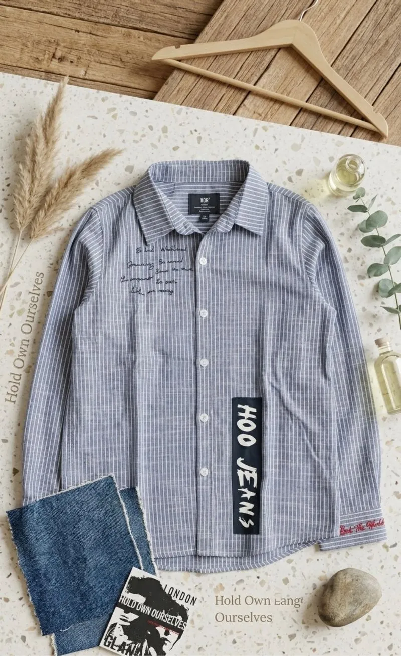 kemeja salur london photo 1