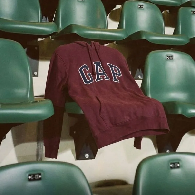 Hoodie Gap Second Logo photo 1