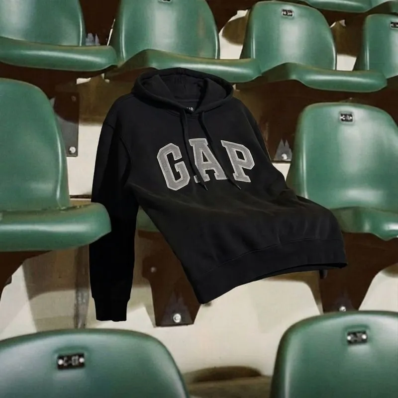 Hoodie GAP Second Logo Black photo 1