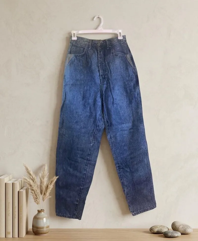 baggy jeans blue photo 1