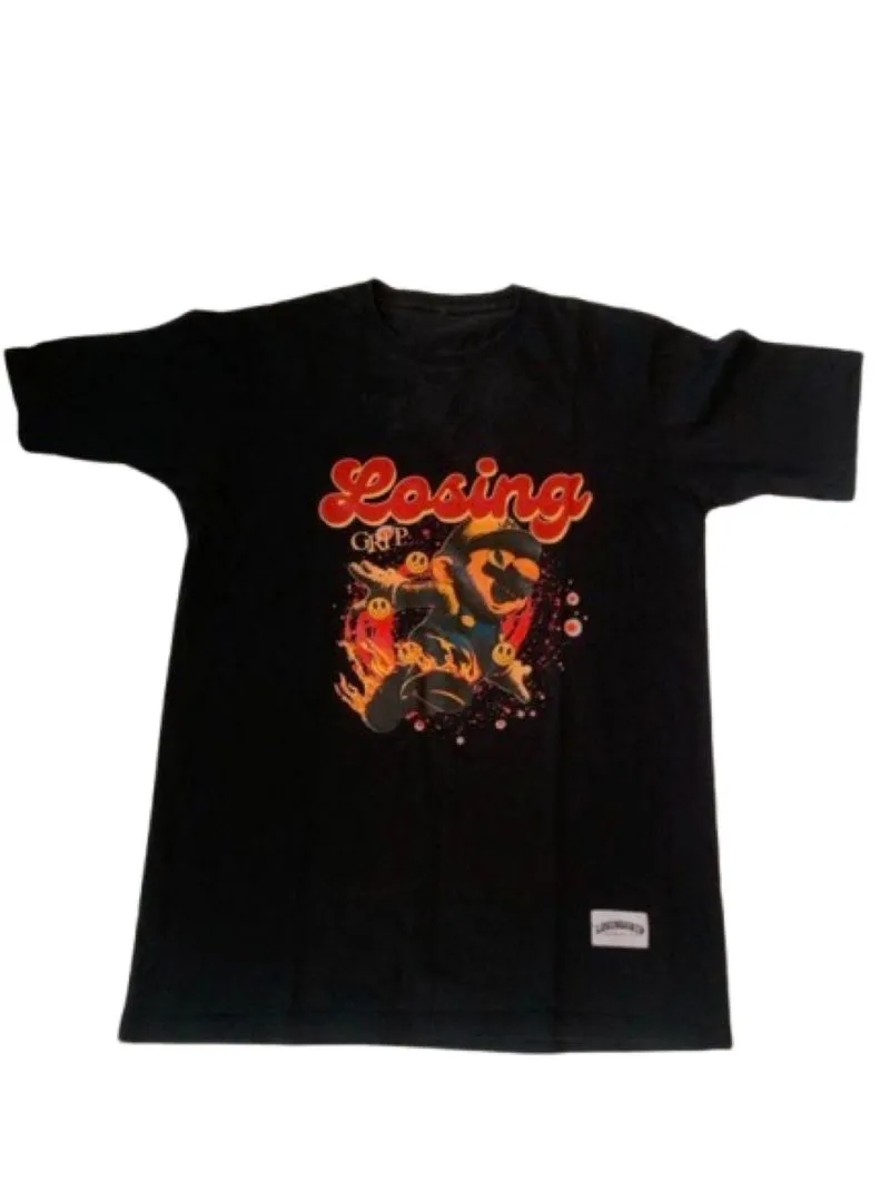 Losing Grip Mariobros T-Shirt photo 1