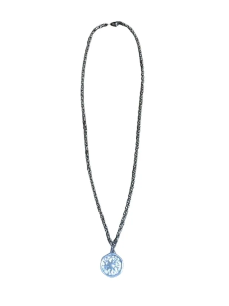 Silver Necklace 45Cm photo 1