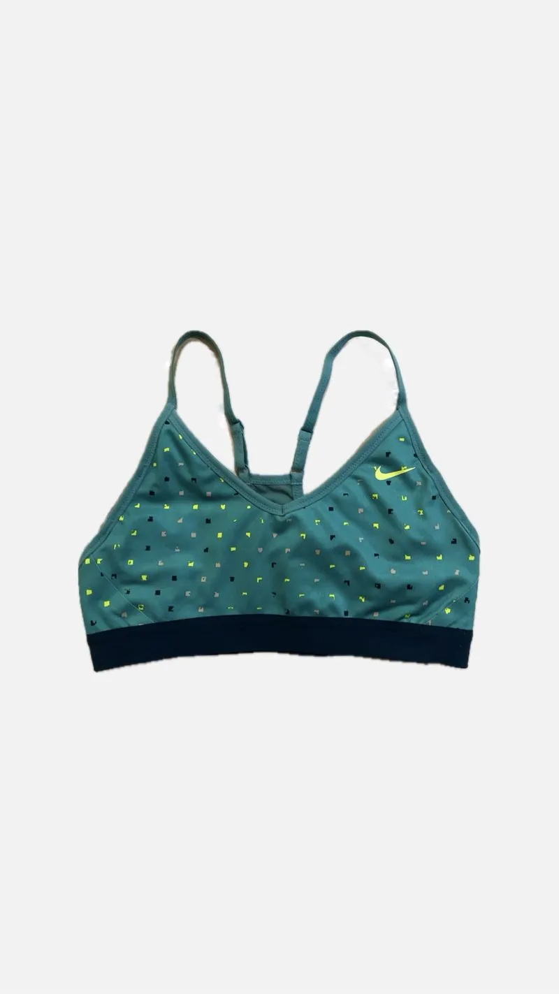 Nike Sports Bra Blue Polkadot photo 1