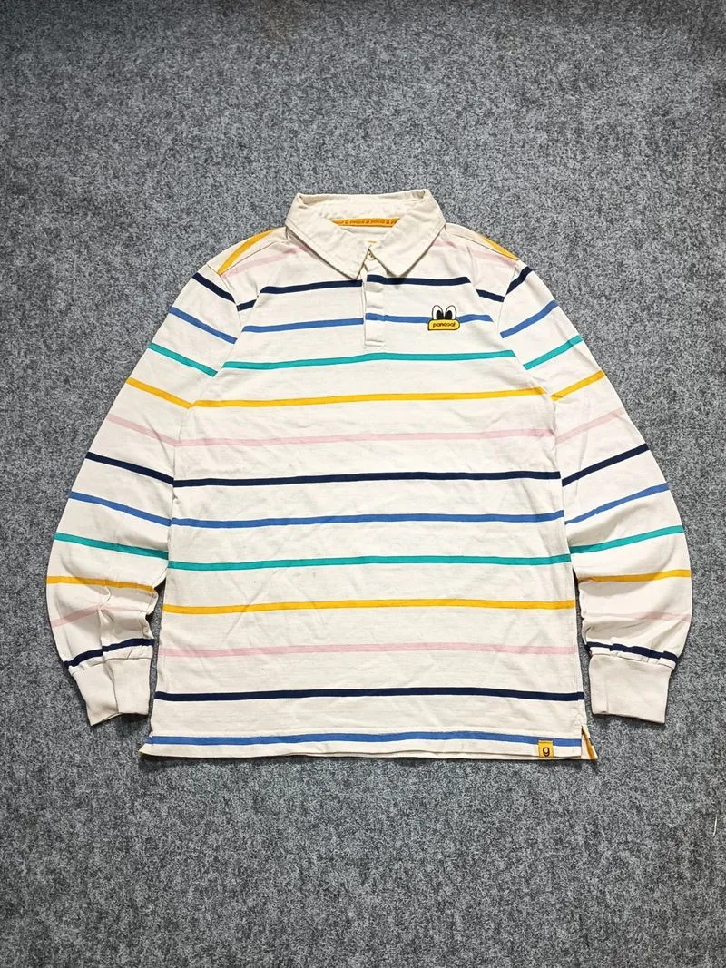 Pancoat stripes rugby shirt photo 1