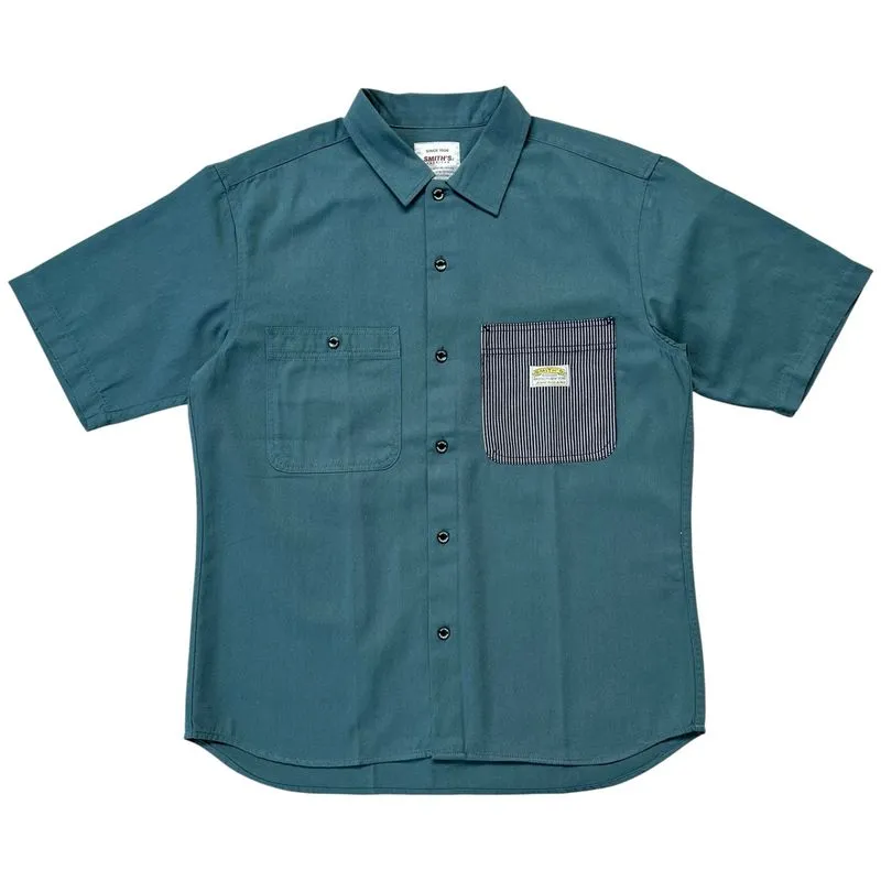 Smith's American Work Shirt Hickory Pocket photo 1