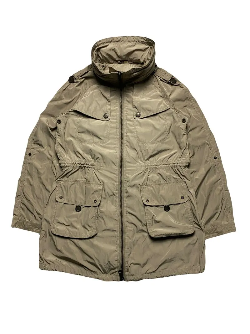 BURBERRY BIRT Women’s Packable Hood Utility Jacket  photo 1