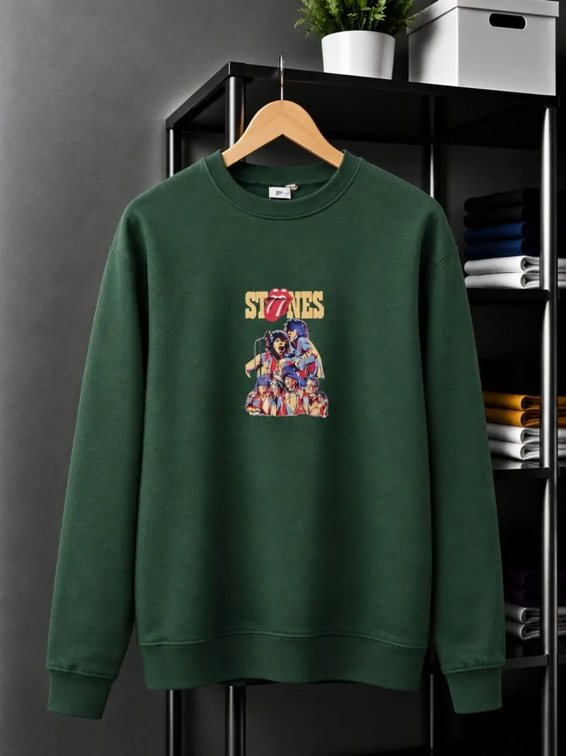 Baju Lengan Panjang Personal Pack Crewneck Rolling Stone photo 1