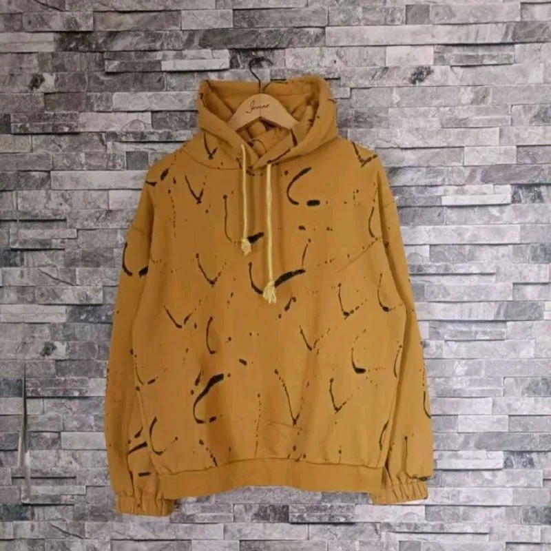 Grace chow by far distressed y2k oversized hoodie photo 1