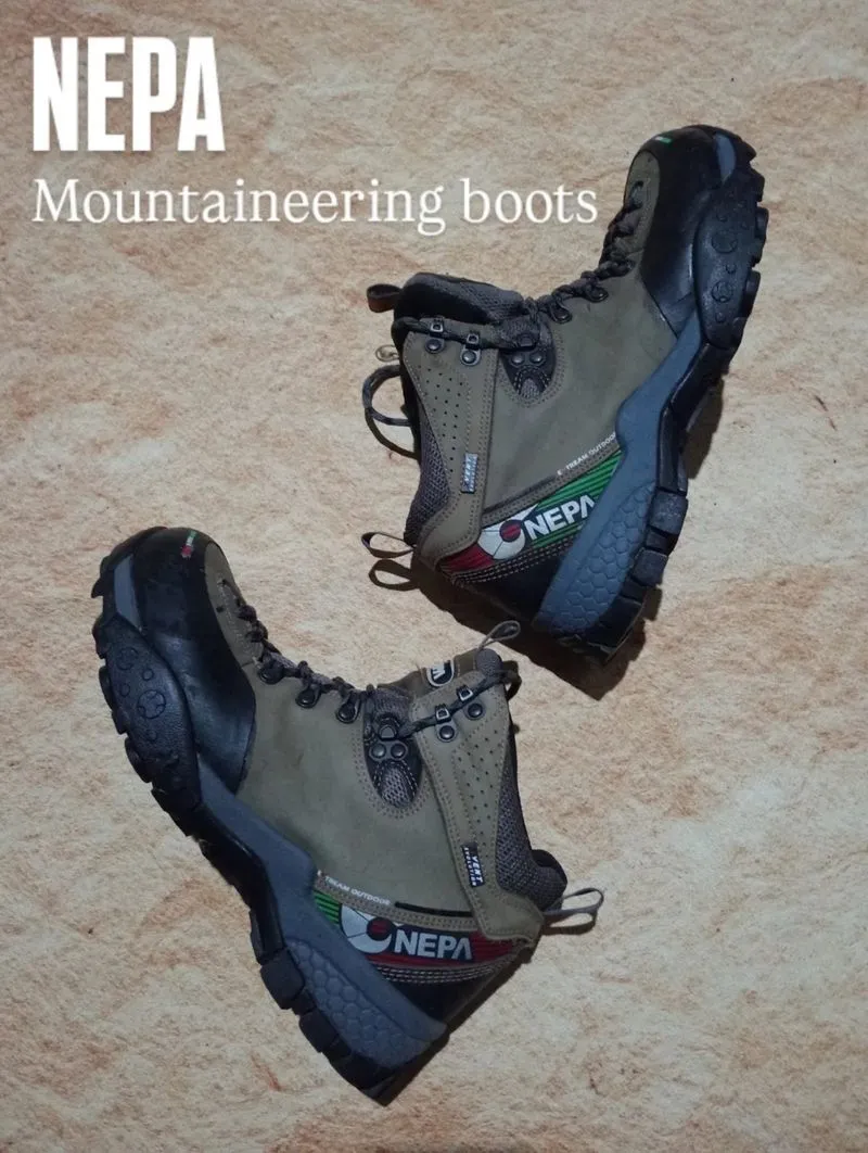 Nepa mountaineering Shoes  photo 1