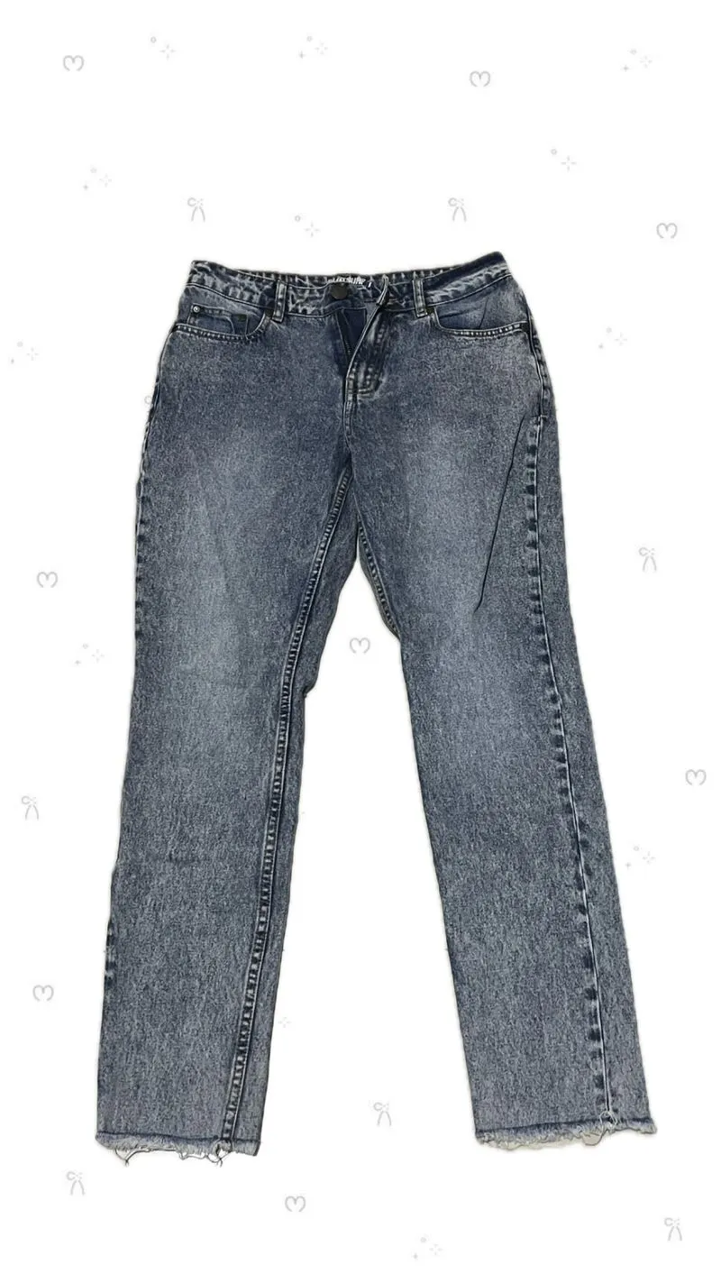 PLNT SURF Light Blue Jeans photo 1