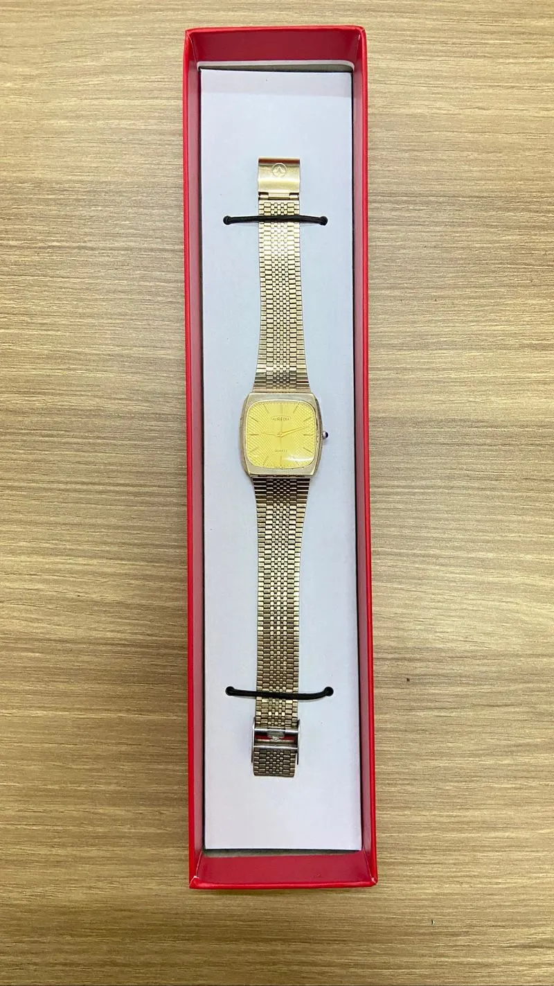 jam vintage Aureole tank swiss made sw-136 photo 1