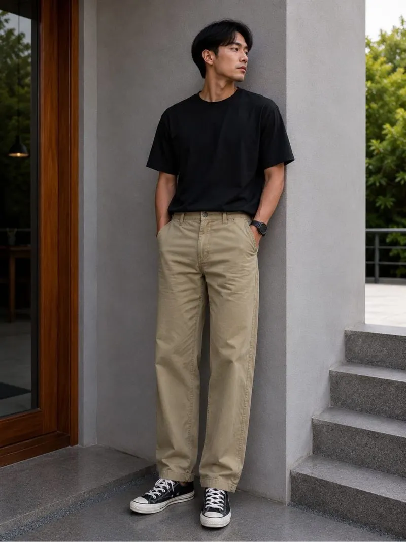 Chinospants Uniqlo photo 1