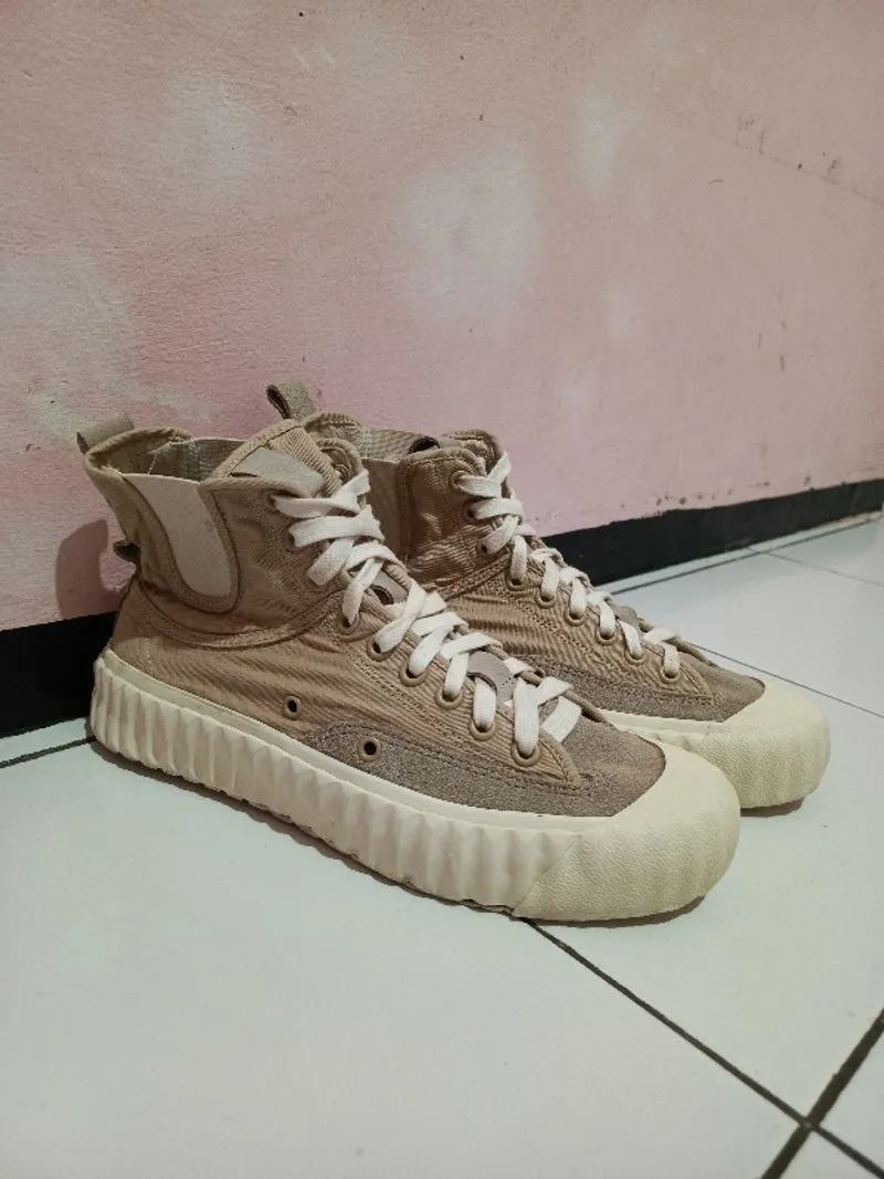 Excelsior Workman Chelsee High Top Tan photo 1