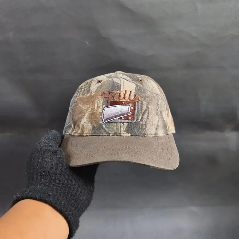 FALLS - Topi Cap Unisex Real Tree Camo photo 1