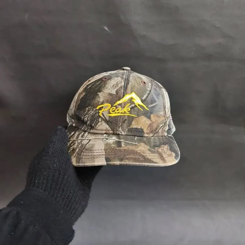 PEAK - Topi Cap Unisex Real Tree Camo photo 1