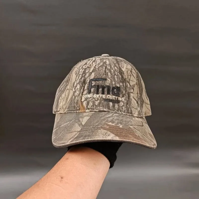 FMA - Topi Cap Unisex Real Tree Camo photo 1