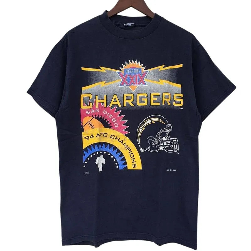 Vintage Sportswear T-shirt Pria navy photo 1