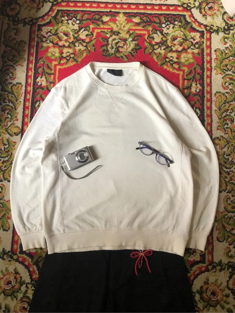 Swetears H&M Vintage StreetWears, Brand H&M white photo 1