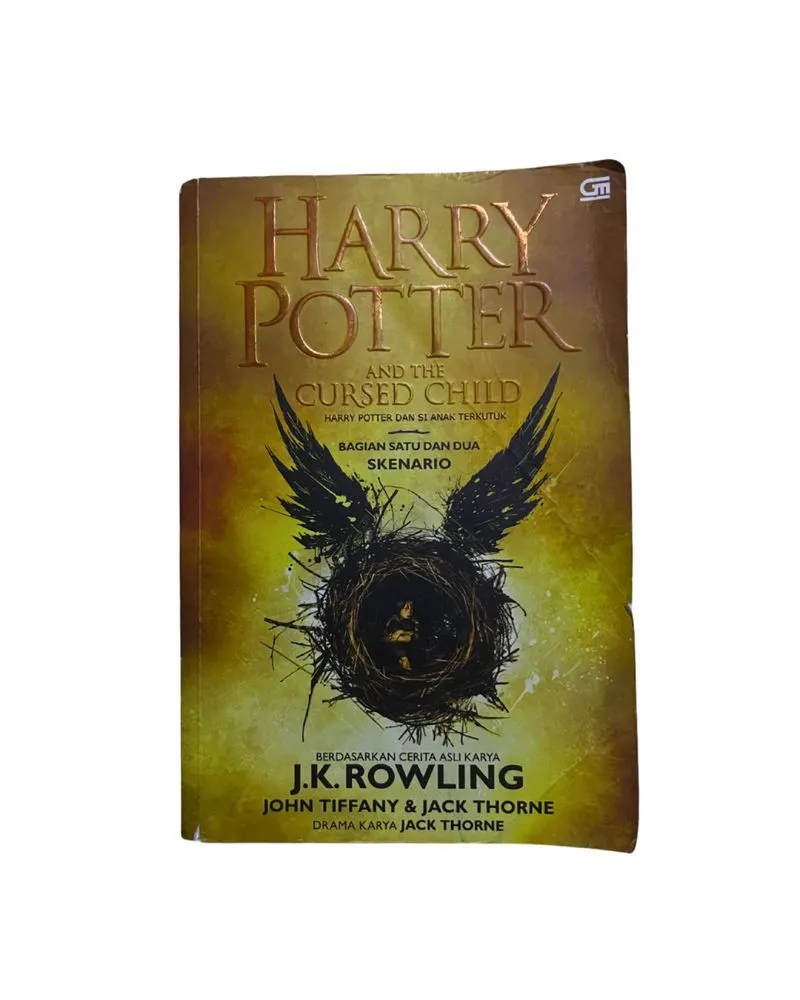 Harry Potter and the Cursed Child (Indo) - PRELOVED BOOK photo 1