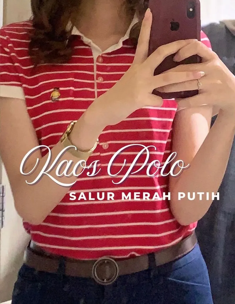 Kaos Polo Salur photo 1