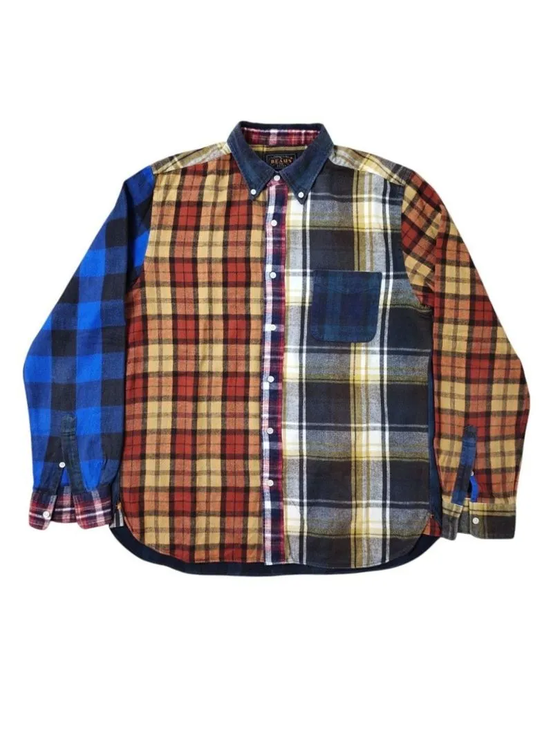Beams Plus Shaggy Flannel Shirt photo 1