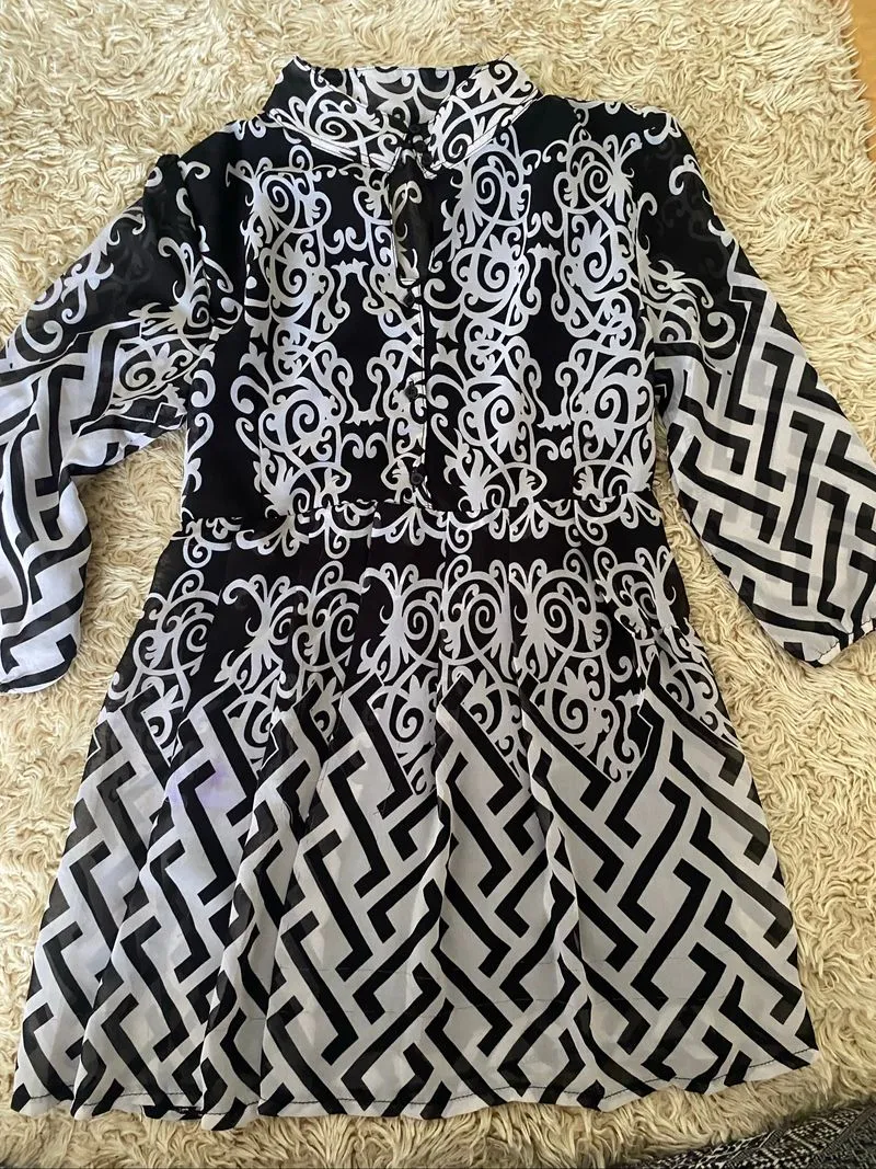 long skirt/mini dress  photo 1