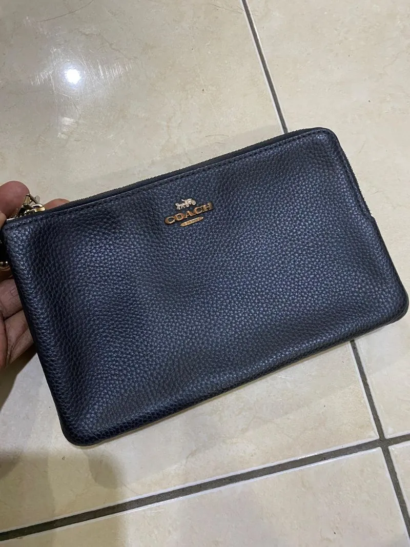 Wrislet coach double zipp original unisex net price photo 1
