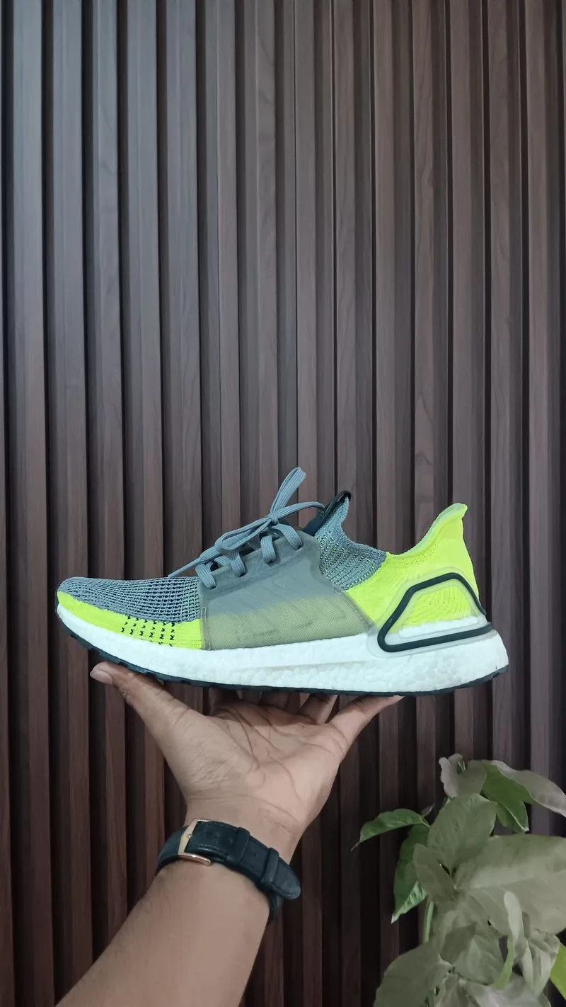 Adidas Sportswear Sneakers Pria green gray photo 1