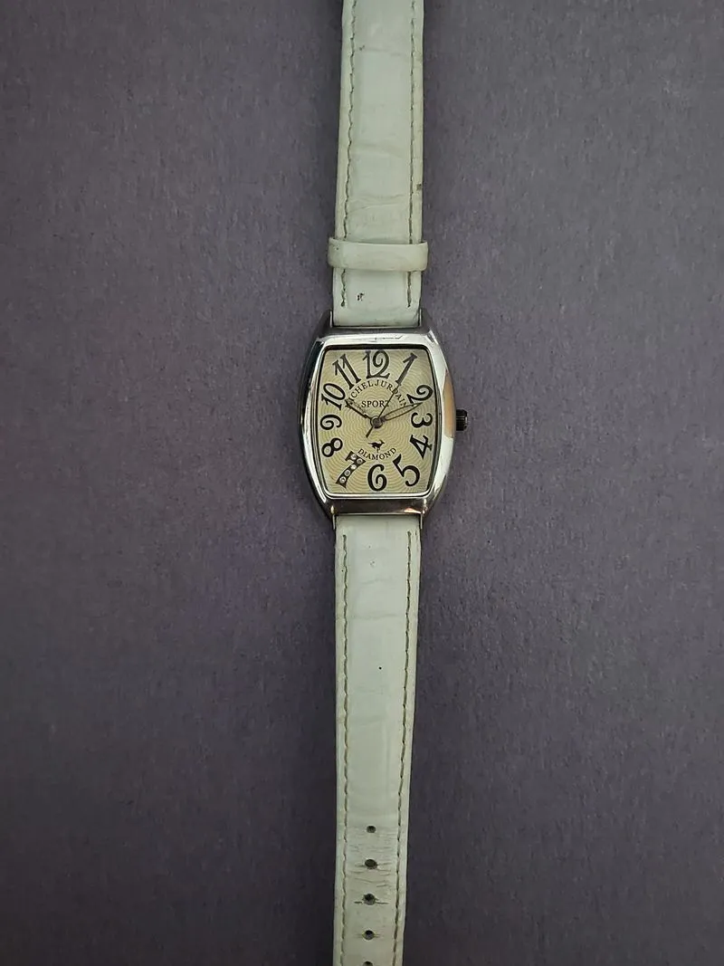 Jam Vintage Michel Jurdain Sport Diamond SL 1000A photo 1