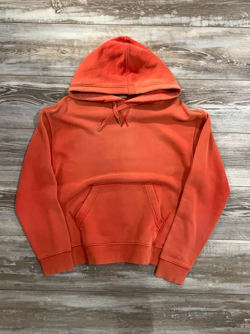RED VINTAGE HOODIE photo 1