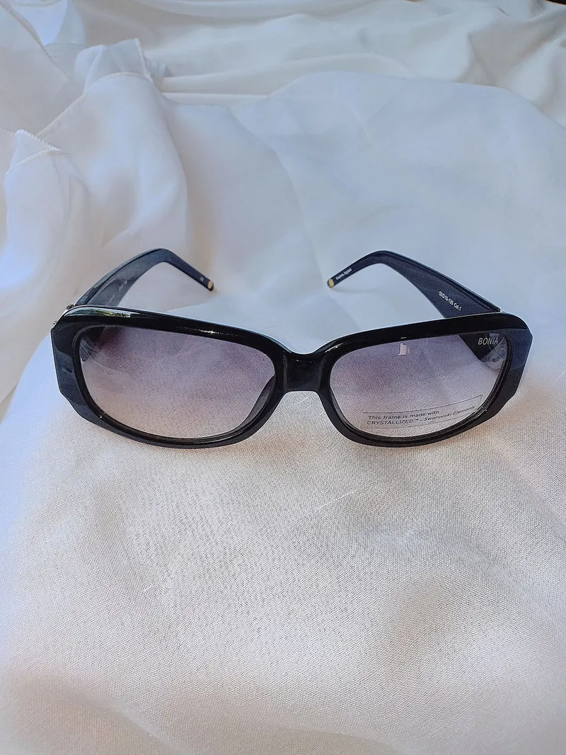 Bonia Luxury Casual Sunglass Wanita black photo 1