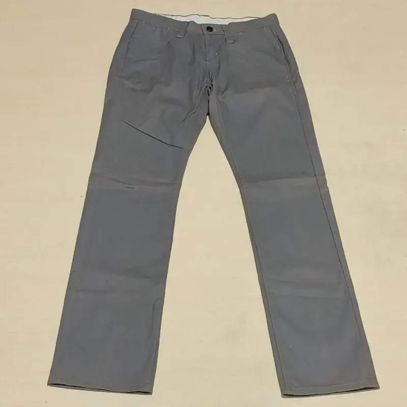 Levi's Waxed Cotton Dark Grey Longpants Original photo 1