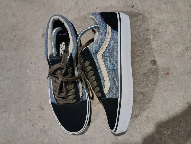 Vans oldskool denim navy  photo 1