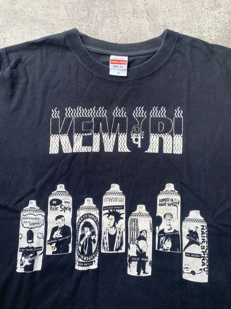 Vintage Kemuri Band Tee photo 1