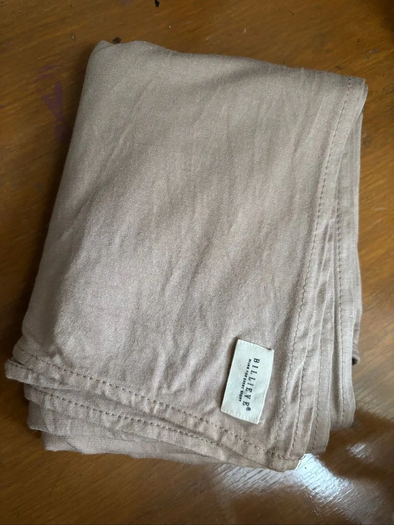 billieve pashmina kaos rayon photo 1