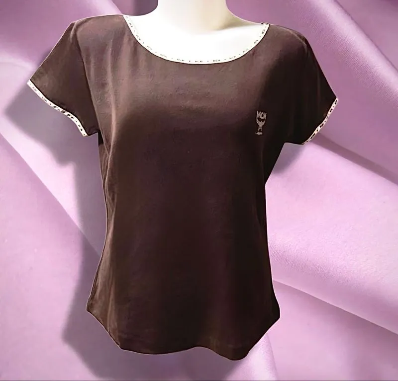MCM Women Logo Shirt photo 1