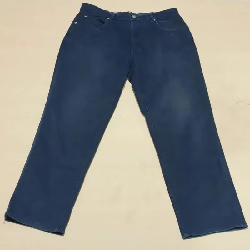 MCM Corduroy Navy Longpants Original photo 1