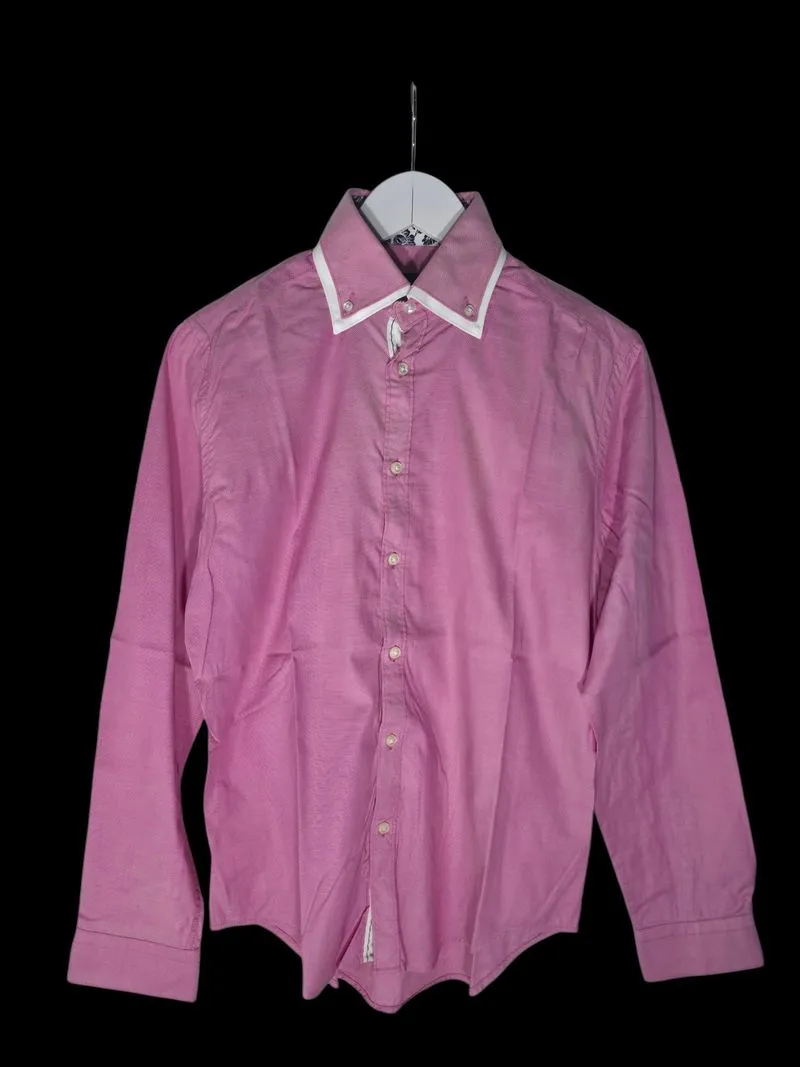 Kemaja Zara Man Slim Fit
Warna Pink
 photo 1