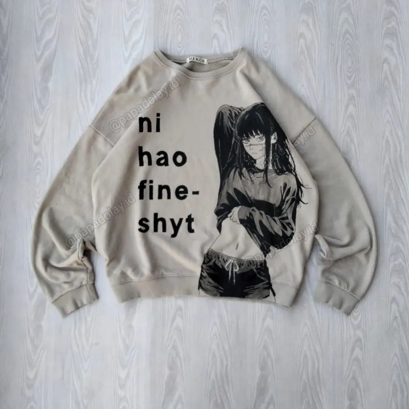 Crewneck Yoru photo 1