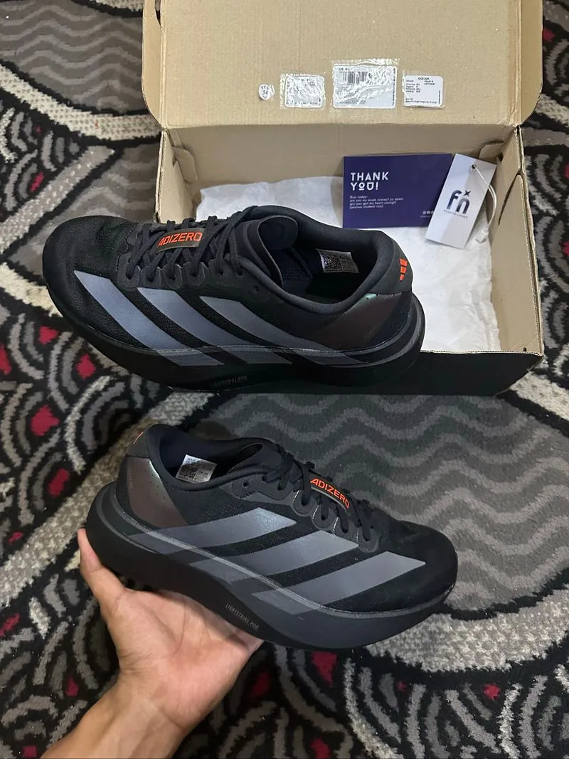 Adidas adizero evo sl core black grey ORIGINAL  photo 1