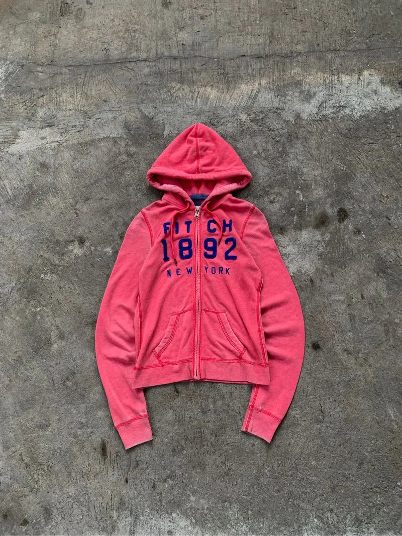 Item(s) : Abercrombie & Fitch New York Hoodie Full Zip Women photo 1