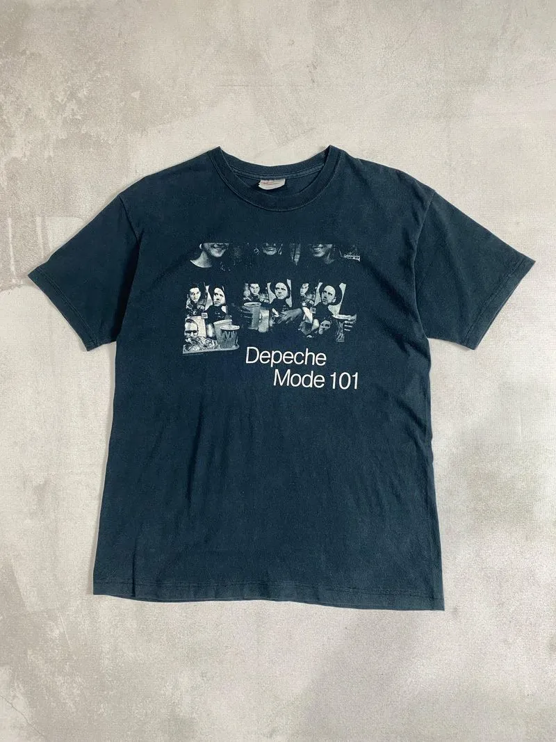 Vintage 00s Depeche mode 101 shirts photo 1