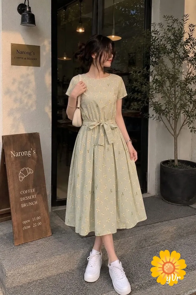 new with tag! nani closet bkk midi dress photo 1