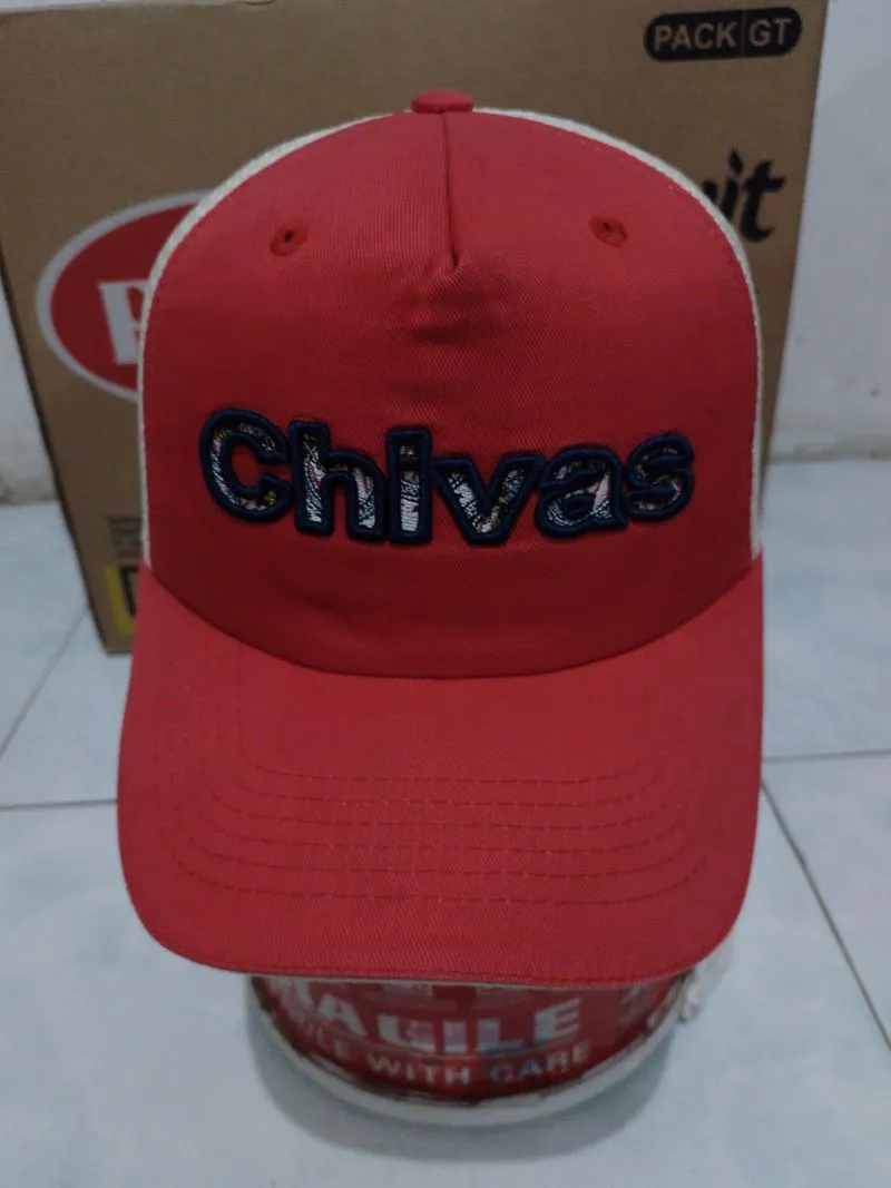 Topi Trucker Chivas Official Club Deportivo photo 1