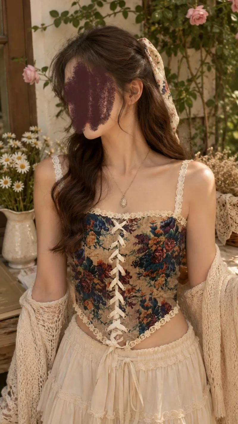 ♡Floral Lace Camisole♡ photo 1