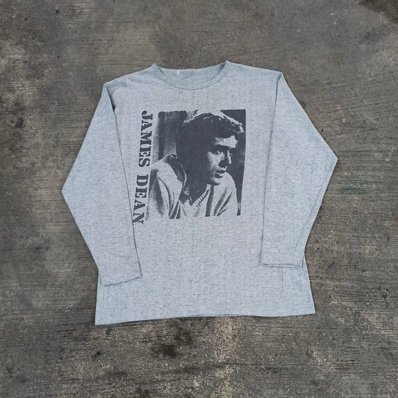 KAOS LONGSLEEVE VINTAGE JAMES DEAN photo 1