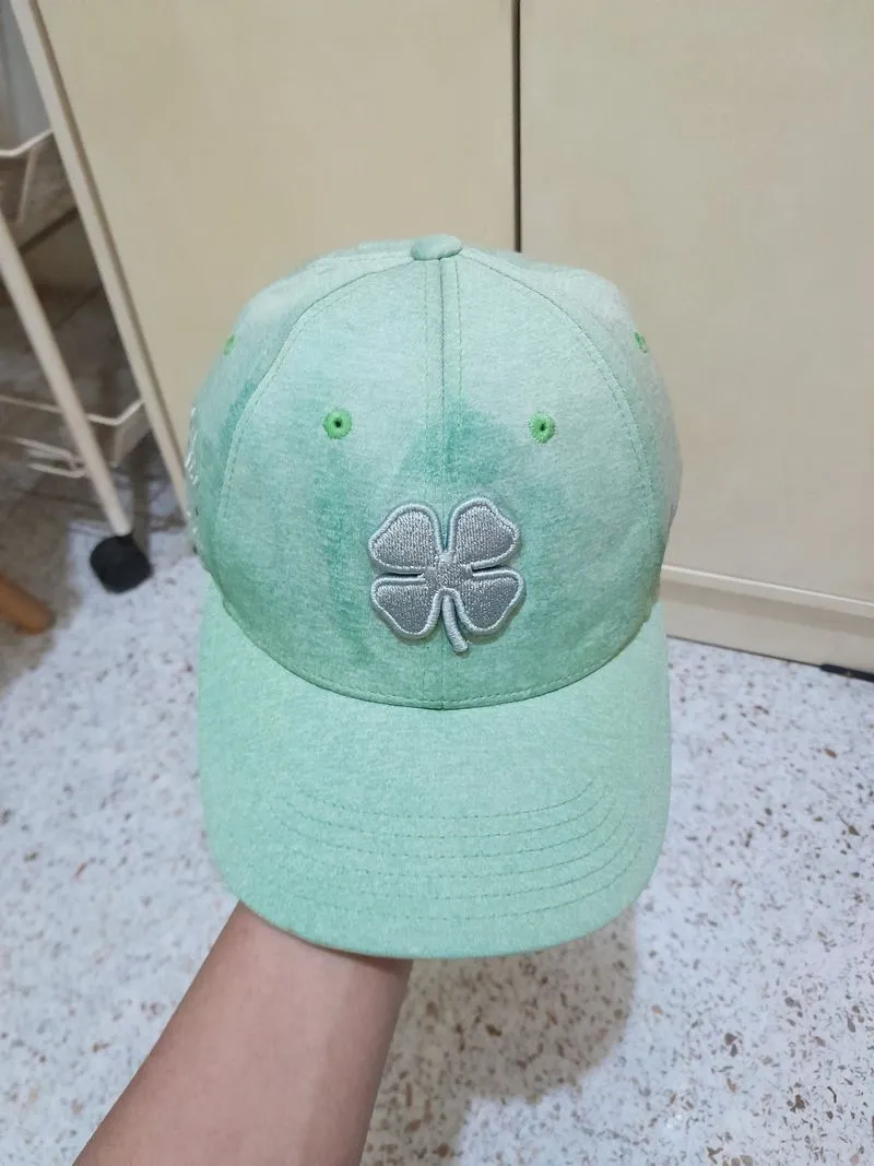 Topi Black Clover Apple Green photo 1